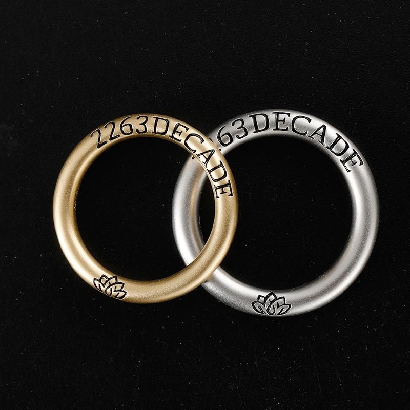 Eye-Catching Love: Unique Couple Rings - 10K Yellow Gold, Rose Gold, and Platinum with Side Engraving and Matte Finish