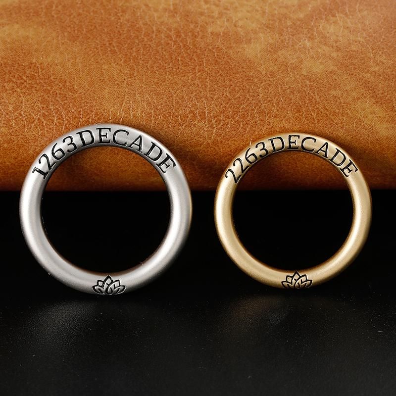 Eye-Catching Love: Unique Couple Rings - 14K Yellow Gold, Rose Gold, and Platinum with Side Engraving and Matte Finish