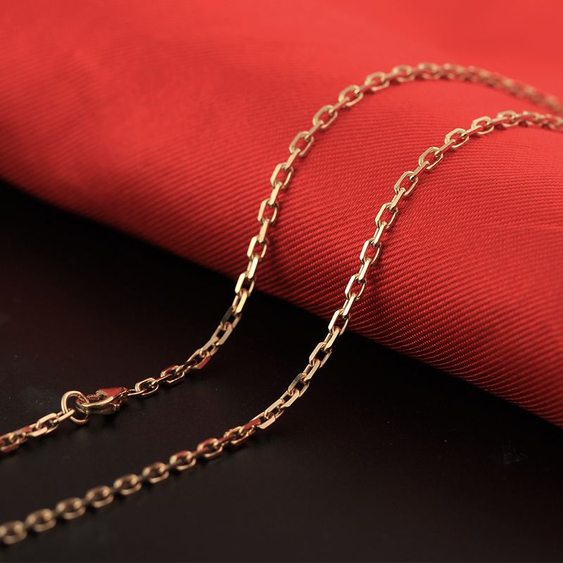 Senco Gold Womens Gold & Diamonds Intertwined Love Platinum Necklace :  Amazon.in: Fashion