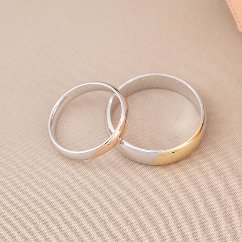 Gold Wedding Ring Grind in Fade Couple Time Rings 10K Yellow Gold ...