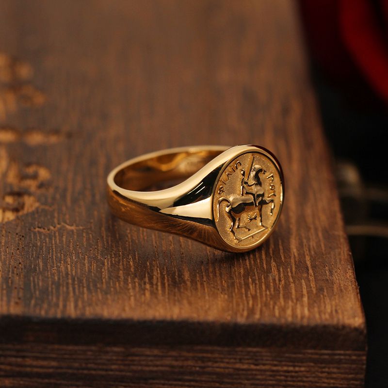 capo by aytaç yamaç Eagle Figured Little Finger Ring Adjustable Antiqued  Silver Plated - Trendyol