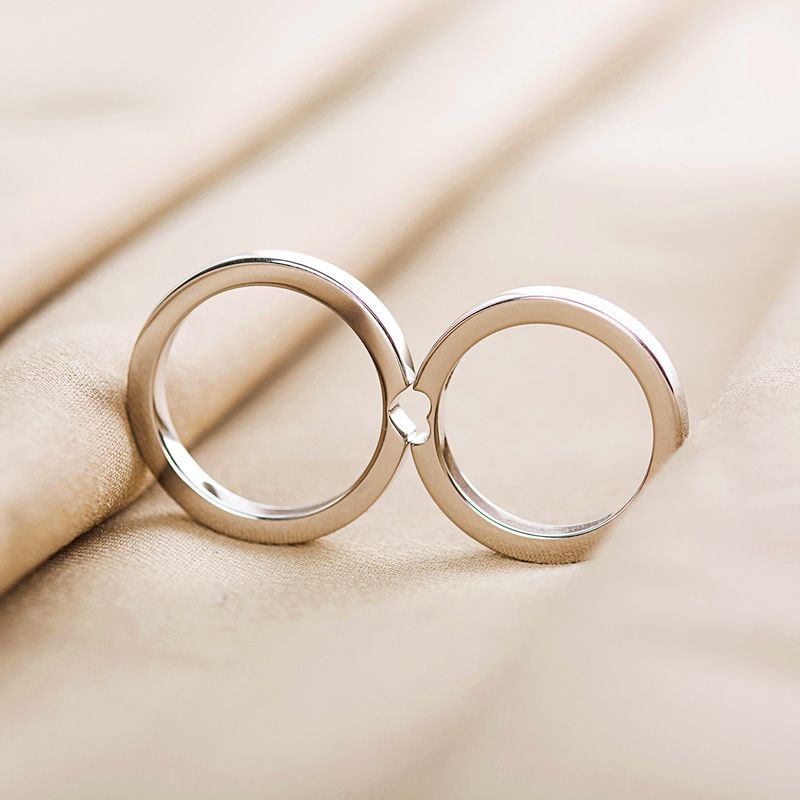 PLATINUM WEDDING RINGS (3597) | Wedding Bands | Collection | SENSA