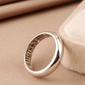 Marry Me Hidden Message Talking Ring 18k White Gold Platinum Pt950 Creative Male Female Couple Ring