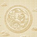 14K Gold Dragon and Phoenix Pendant - Unisex Chinese Zodiac Charm Necklace