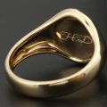 18K Gold Phoenix Ring - A Symbol of Rebirth and Immortality