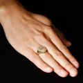 18K Gold Phoenix Ring - A Symbol of Rebirth and Immortality