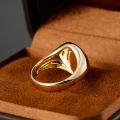 18K Gold Phoenix Ring - A Symbol of Rebirth and Immortality