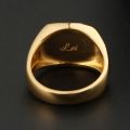 All Is Vanity Skull Ring 18k Gold Platinum European Personality Domdomous Light Luxury