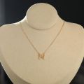 Butterfly Pendant - Transformational Journey from Cocoon to Butterfly in 14K White Gold, Rose Gold, or Platinum with Original Chinese-Style Design for Women