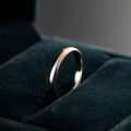 Gold Wedding Ring Grind in Fade Couple Time Rings 10K Yellow Gold Silver-plated Japanese Creativity