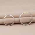 Gold Wedding Ring Grind in Fade Couple Time Rings 10K Yellow Gold Silver-plated Japanese Creativity