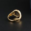 The Praying Hands Ring Gifts for Men and Women 10K Gold Platinum Luxury Originality Customized