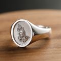 The Praying Hands Ring Gifts for Men and Women 10K Gold Platinum Luxury Originality Customized