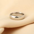 Ring for Men 14K Yellow Rose White Gold Personality Domineering Single Hipster Plain