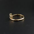 Dahua Journey To The West Great Sage Sun Wukong Band-tightening Spell 10K Rose Gold Ring Love You Forever Couple Ring