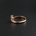 Dahua Journey To The West Great Sage Sun Wukong Band-tightening Spell 10K Rose Gold Ring Love You Forever Couple Ring