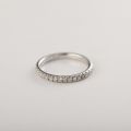 Eternal Love Full Diamond Ring In 10K Gold + 0.460ct/36 For Your Wedding Anniversary