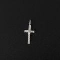 Love And Redemption Cross Pendant 10K + Diamond 0.084ct/14 Gold Classic Fashion Trend