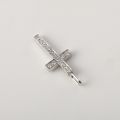 Love And Redemption Cross Pendant 10K + Diamond 0.084ct/14 Gold Classic Fashion Trend