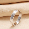 Om Mani Padme Hum Ring 10K White Yellow Rose Gold Platinum Sanskrit Mantra Men And Women Creative Personality