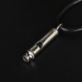 Small Gold Whistle Necklace Can Blow 10k Gold Platinum Male Female Lovers Pendants Customized