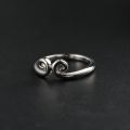 Dahua Journey To The West Great Sage Sun Wukong Band-tightening Spell 14K Rose Gold Ring Love You Forever Couple Ring