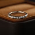 Eternal Love Full Diamond Ring In 14K Gold + 0.460ct/36 For Your Wedding Anniversary