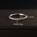 Eternal Love Full Diamond Ring In 14K Gold + 0.460ct/36 For Your Wedding Anniversary