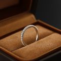 Eternal Love Full Diamond Ring In 14K Gold + 0.460ct/36 For Your Wedding Anniversary