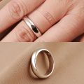 Marry Me Hidden Message Talking Ring 14K White Gold Platinum Pt950 Creative Male Female Couple Ring