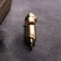 Small Gold Whistle Necklace Can Blow 14k Gold Platinum Male Female Lovers Pendants Customized