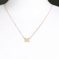 Dazzling Diamond Letter Pendant 18K Yellow Gold - Embrace Individuality and Creativity