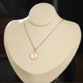 Embracing Imperfections - 14K White Gold or Platinum Diamond Pendant with Natural Diamonds for Unique Mens and Womens Necklace