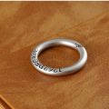 Eye-Catching Love: Unique Couple Rings - 10K Yellow Gold, Rose Gold, and Platinum with Side Engraving and Matte Finish