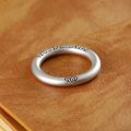 Eye-Catching Love: Unique Couple Rings - 10K Yellow Gold, Rose Gold, and Platinum with Side Engraving and Matte Finish