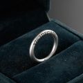 Eye-Catching Love: Unique Couple Rings - 10K Yellow Gold, Rose Gold, and Platinum with Side Engraving and Matte Finish