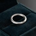 Eye-Catching Love: Unique Couple Rings - 10K Yellow Gold, Rose Gold, and Platinum with Side Engraving and Matte Finish