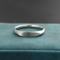 Have Mutual Affinity Platinum PT950 Couple Rings for Men and Women Pair Original Genuine Simple Creative Design