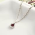 Natural Ruby Women Pendant 18K Yellow White Rose Gold Platinum Single Pendant Gold Setting Pigeon Blood Red Necklace