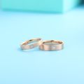 Princess-Cut Diamond Ring in 10K Rose Gold, Yellow Gold, or White Gold - Customizable Engagement and Wedding Rings for Him and Her