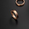 Princess-Cut Diamond Ring in 10K Rose Gold, Yellow Gold, or White Gold - Customizable Engagement and Wedding Rings for Him and Her