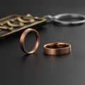 Princess-Cut Diamond Ring in 10K Rose Gold, Yellow Gold, or White Gold - Customizable Engagement and Wedding Rings for Him and Her