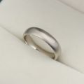 Ring for Men 18K Yellow Rose White Gold Personality Domineering Single Hipster Plain