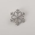 Snowflake Purity Pendant 18k Gold Au750 0.145 Ct Diamonds Original Design