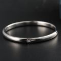 Star Diamond Bracelet in PT950 Platinum and 10K White Gold - Unique, Creative, and Luxurious for Him and Her