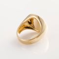 There Is No Mountain Too Great Ring Lion King Head with 10K Gold, Rose Gold or Platinum Men and Women Rings Original Design